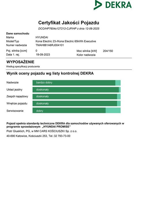 HYUNDAI Kona Electric 23-