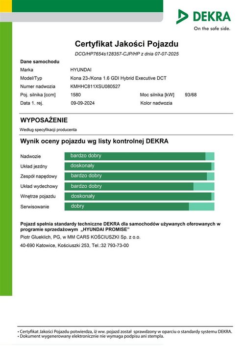 HYUNDAI Kona 23-